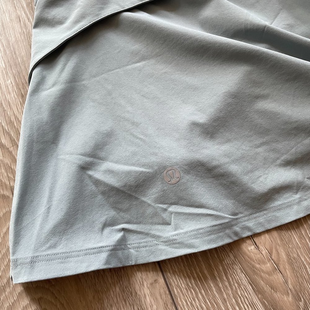 lululemon | Play off the Pleats Skirt - Size 10 Blue Cast - Picture 9 of 13